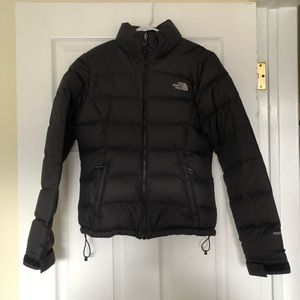 The North Face - Black down jacket